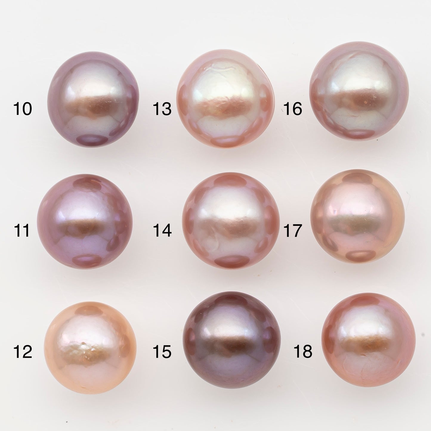 12-13mm Loose Edison Pearl, Freshwater Pearl in Natural Colors with High Luster, Single Pice for Jewelry Making, No Hole, SKU # 3086EP