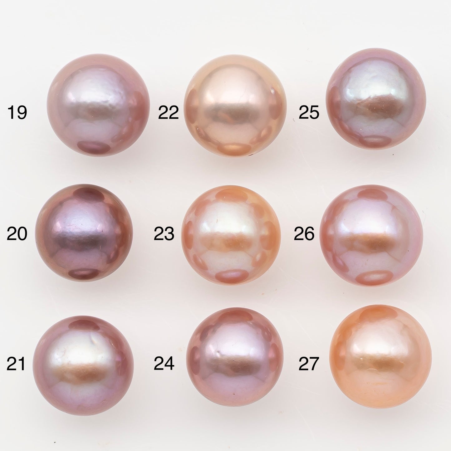 12-13mm Loose Edison Pearl, Freshwater Pearl in Natural Colors with High Luster, Single Pice for Jewelry Making, No Hole, SKU # 3086EP