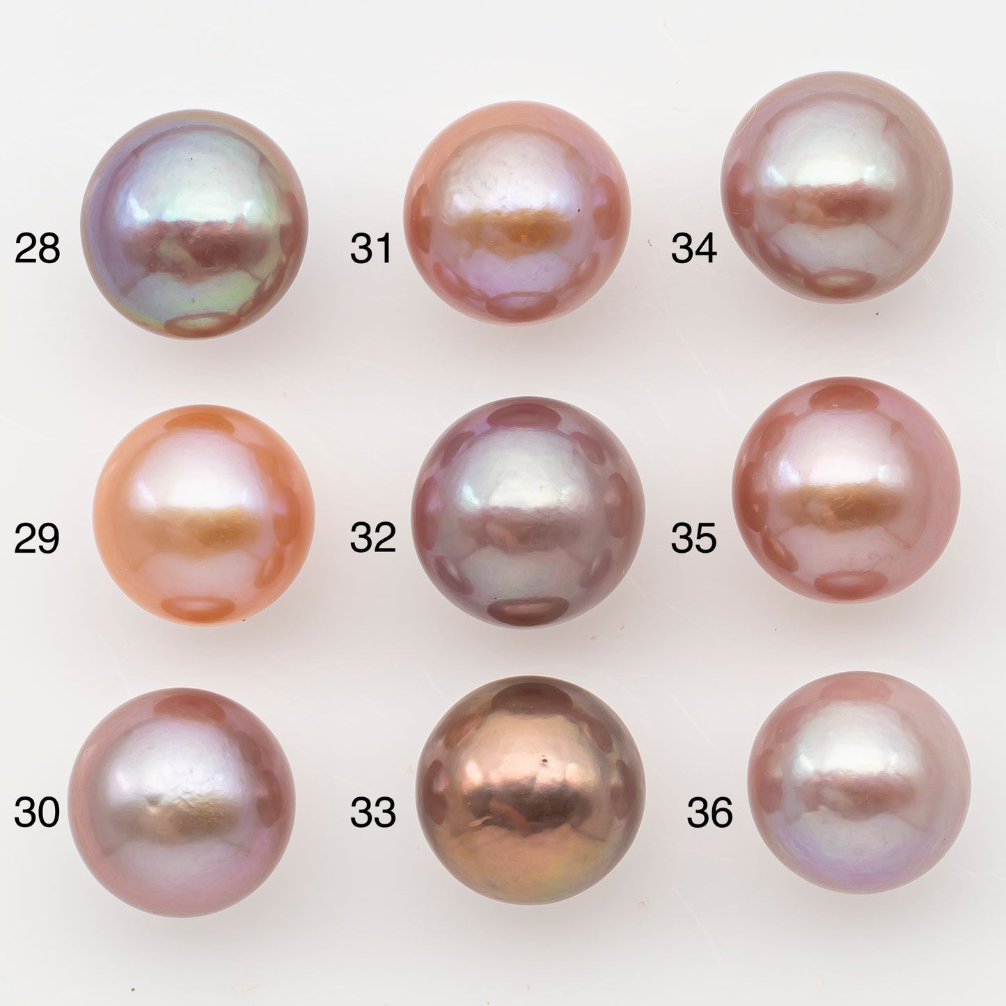 12-13mm Loose Edison Pearl, Freshwater Pearl in Natural Colors with High Luster, Single Pice for Jewelry Making, No Hole, SKU # 3086EP