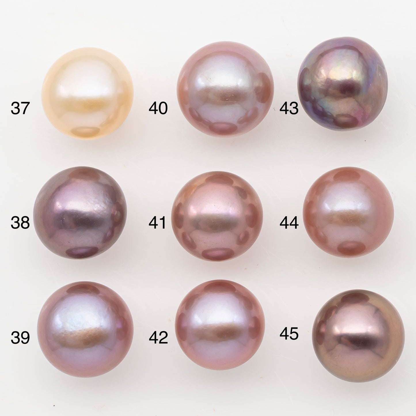 12-13mm Loose Edison Pearl, Freshwater Pearl in Natural Colors with High Luster, Single Pice for Jewelry Making, No Hole, SKU # 3086EP