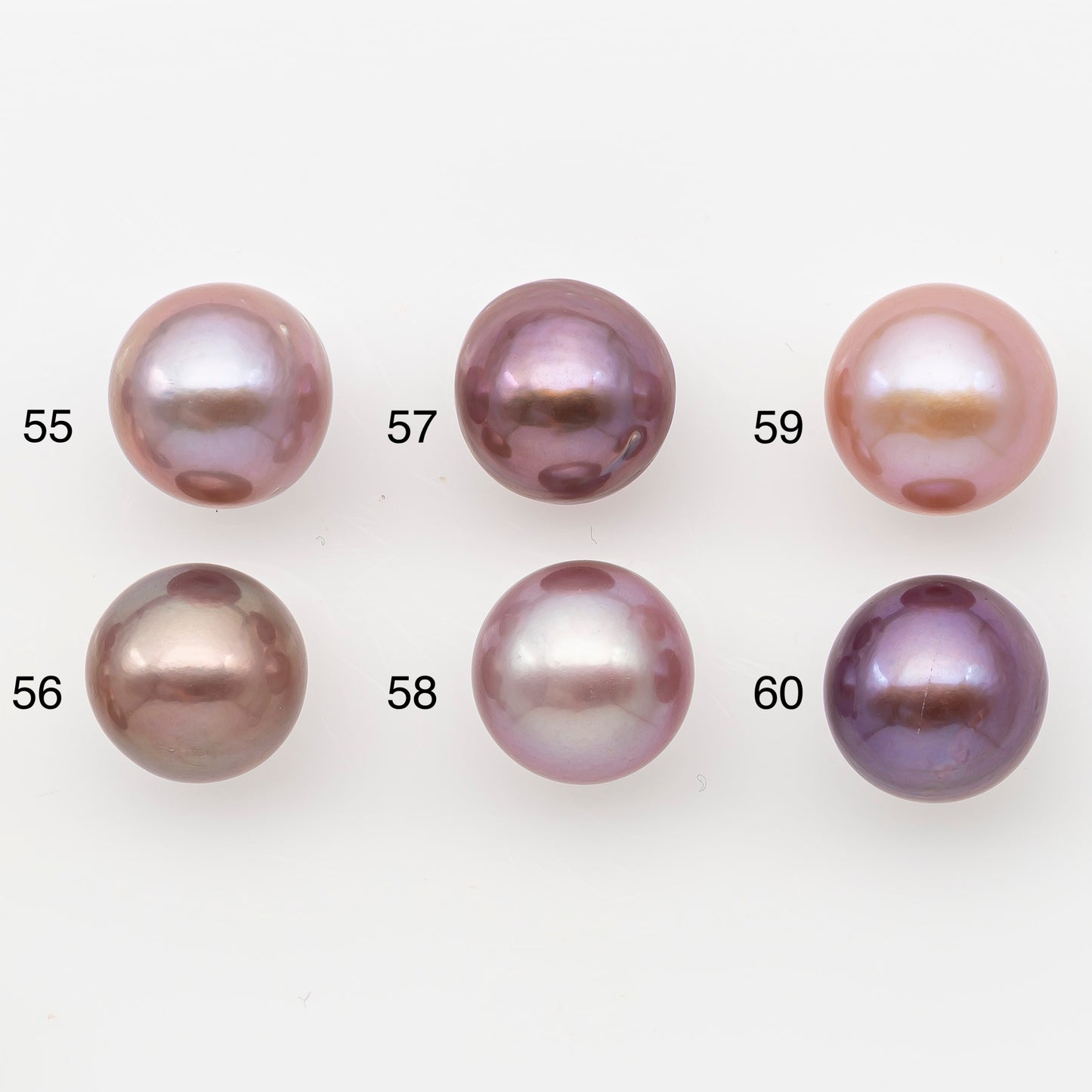 12-13mm Loose Edison Pearl, Freshwater Pearl in Natural Colors with High Luster, Single Pice for Jewelry Making, No Hole, SKU # 3086EP
