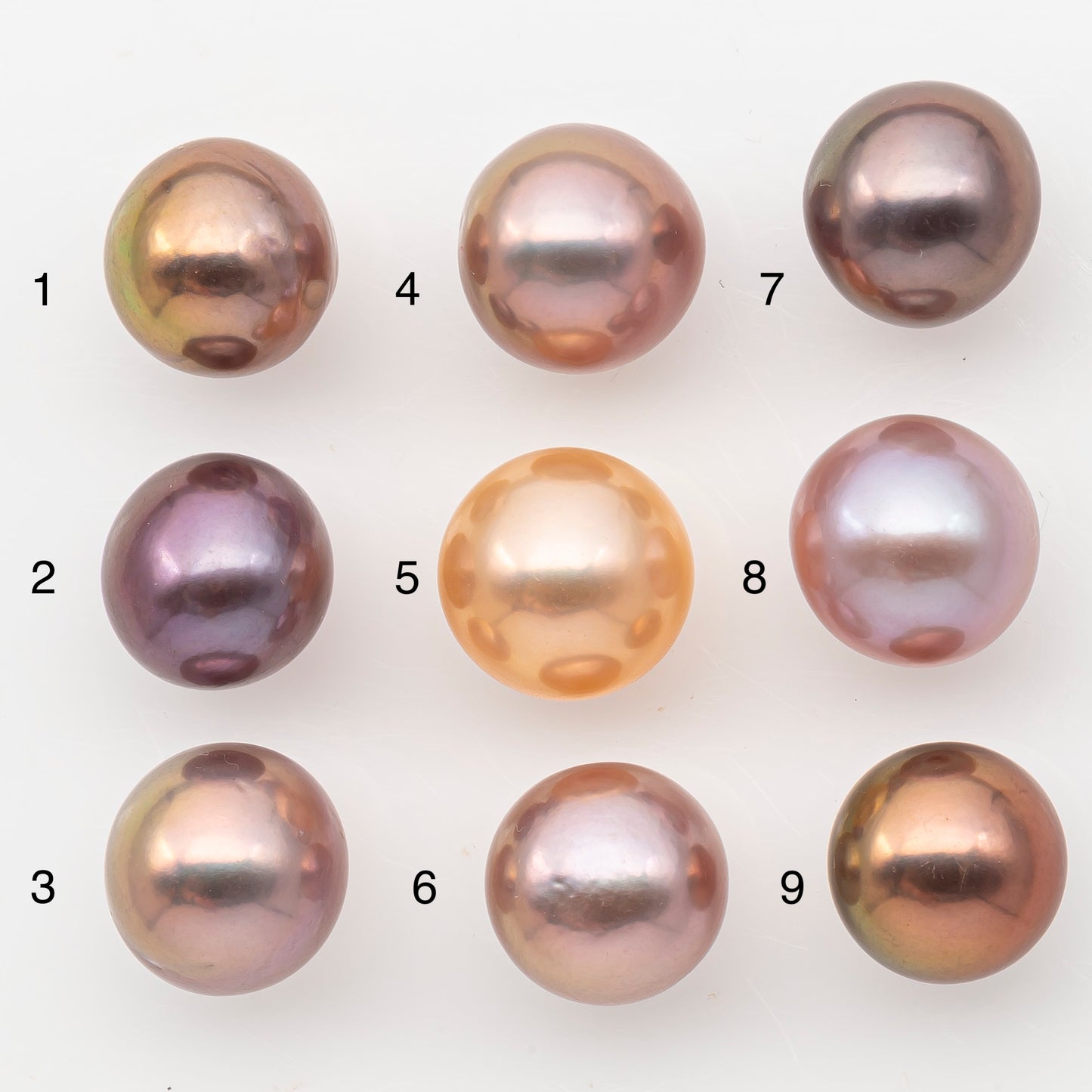 12-13mm Loose Edison Pearl, Freshwater Pearl in Natural Colors with High Luster, Single Pice for Jewelry Making, No Hole, SKU # 3087EP