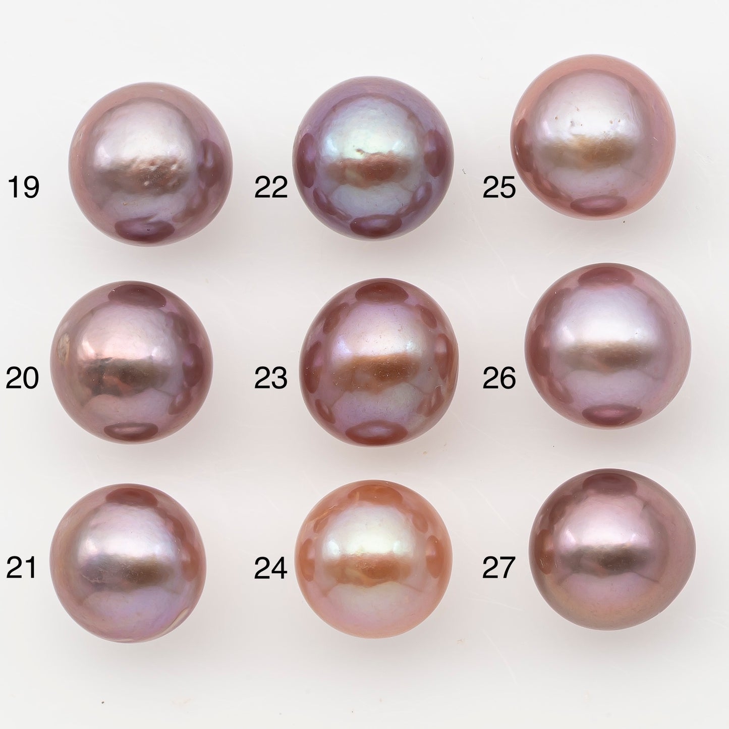 12-13mm Loose Edison Pearl, Freshwater Pearl in Natural Colors with High Luster, Single Pice for Jewelry Making, No Hole, SKU # 3087EP
