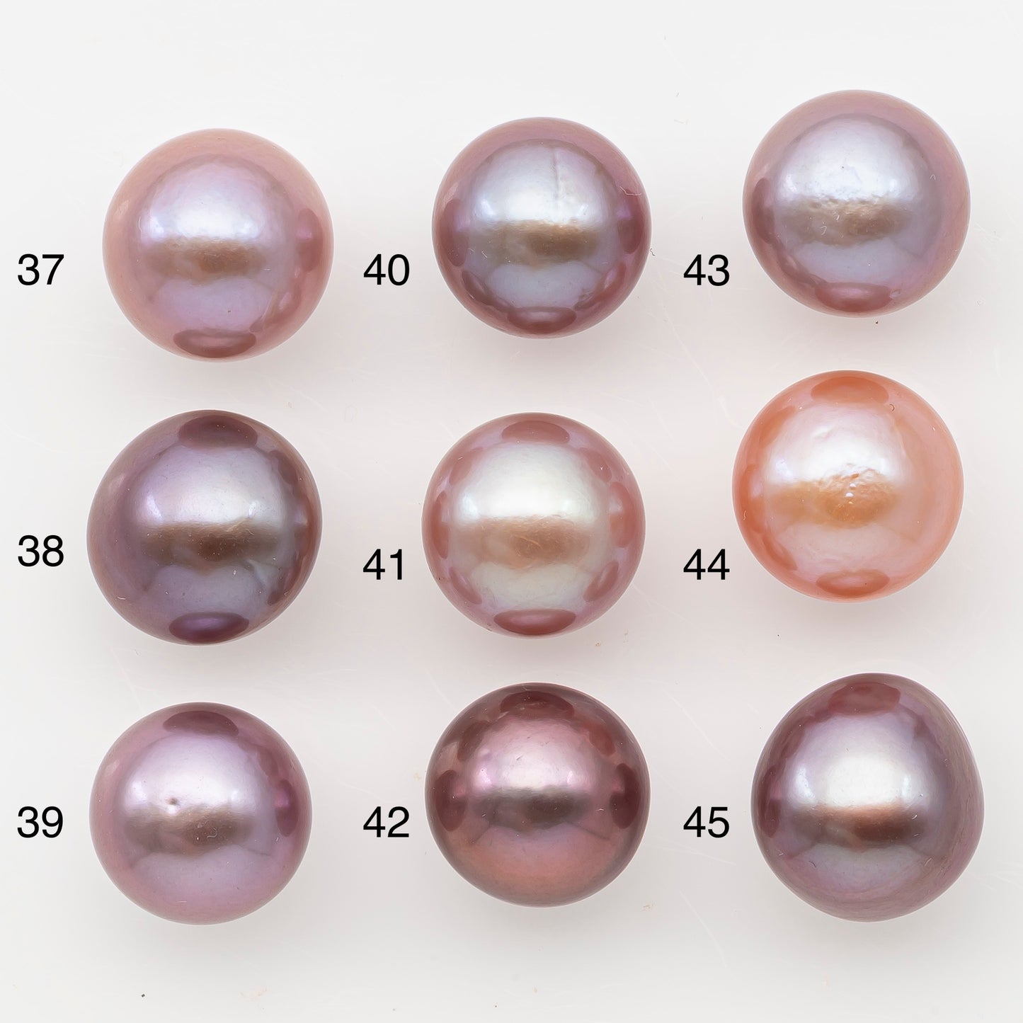 12-13mm Loose Edison Pearl, Freshwater Pearl in Natural Colors with High Luster, Single Pice for Jewelry Making, No Hole, SKU # 3087EP
