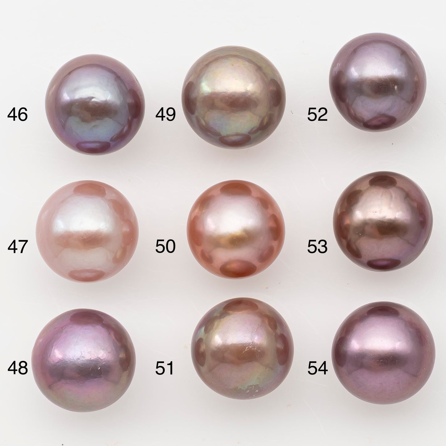 12-13mm Loose Edison Pearl, Freshwater Pearl in Natural Colors with High Luster, Single Pice for Jewelry Making, No Hole, SKU # 3087EP