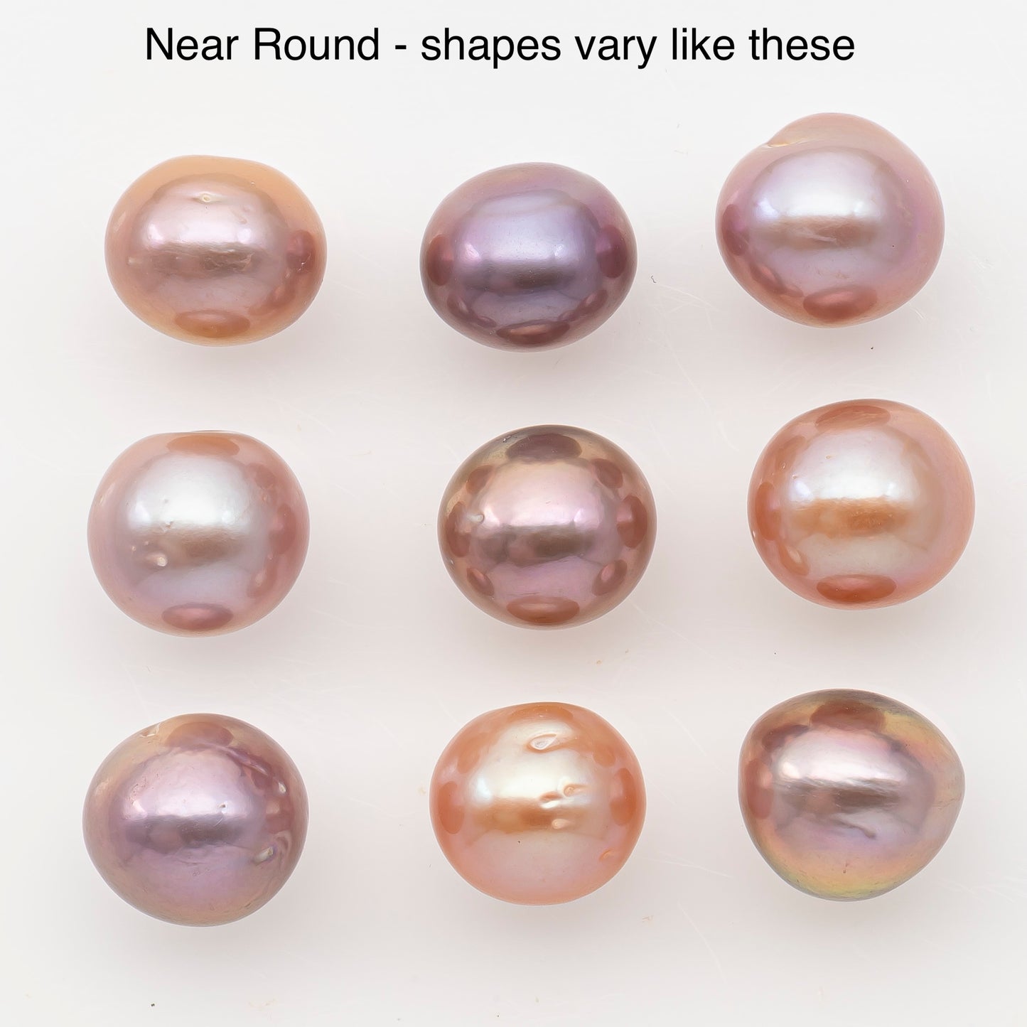 12-13mm Loose Edison Pearl, Freshwater Pearl in Natural Colors with High Luster, Single Pice for Jewelry Making, No Hole, SKU # 3086EP