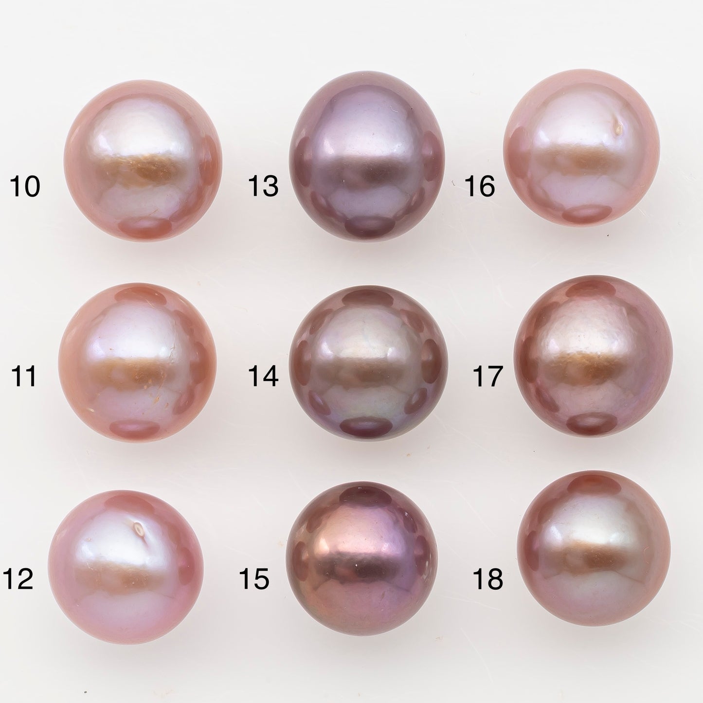 12-13mm Loose Edison Pearl, Freshwater Pearl in Natural Colors with High Luster, Single Pice for Jewelry Making, No Hole, SKU # 3088EP
