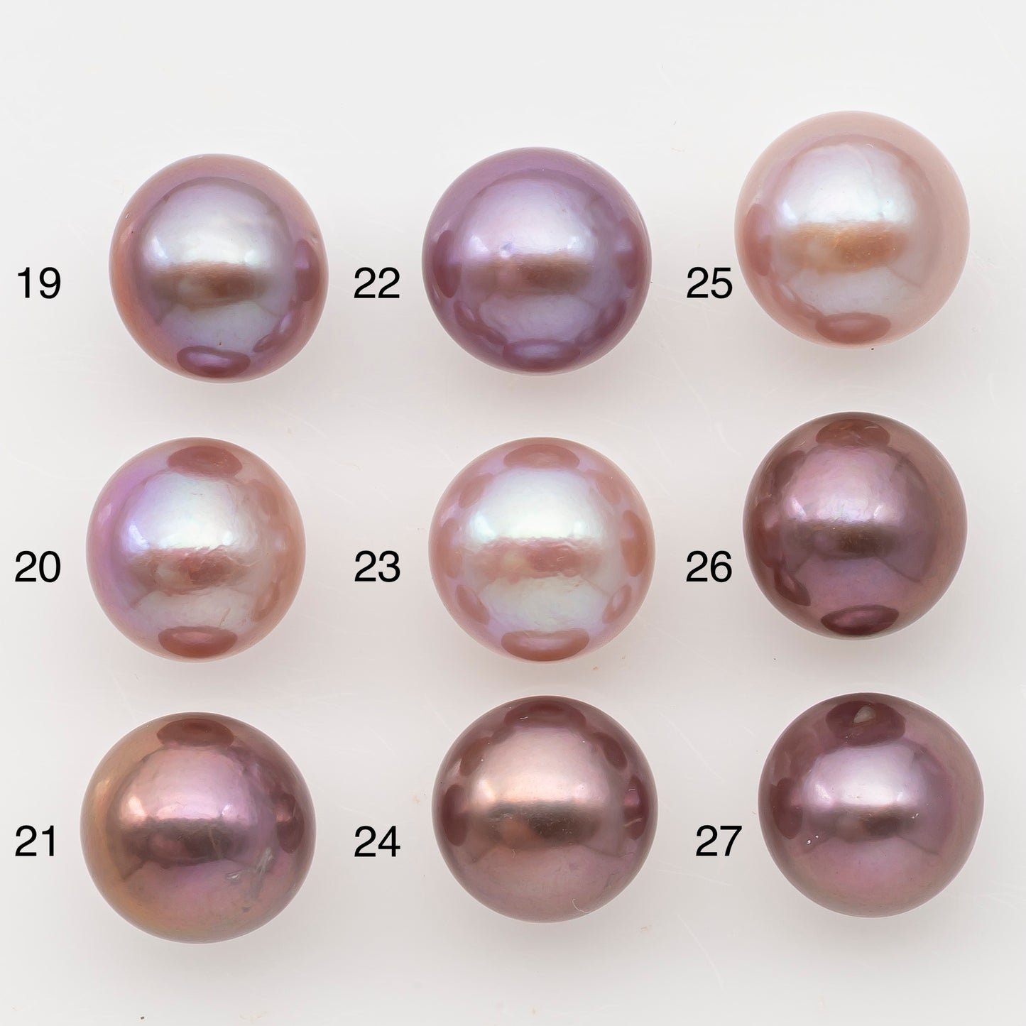 12-13mm Loose Edison Pearl, Freshwater Pearl in Natural Colors with High Luster, Single Pice for Jewelry Making, No Hole, SKU # 3088EP