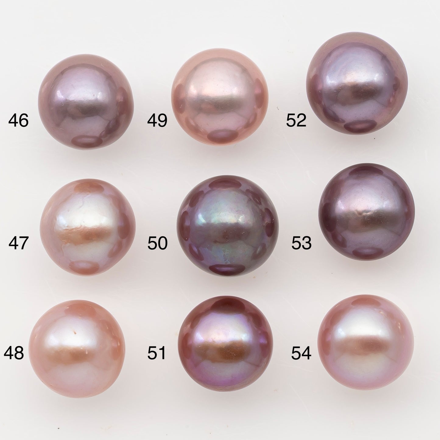12-13mm Loose Edison Pearl, Freshwater Pearl in Natural Colors with High Luster, Single Pice for Jewelry Making, No Hole, SKU # 3088EP