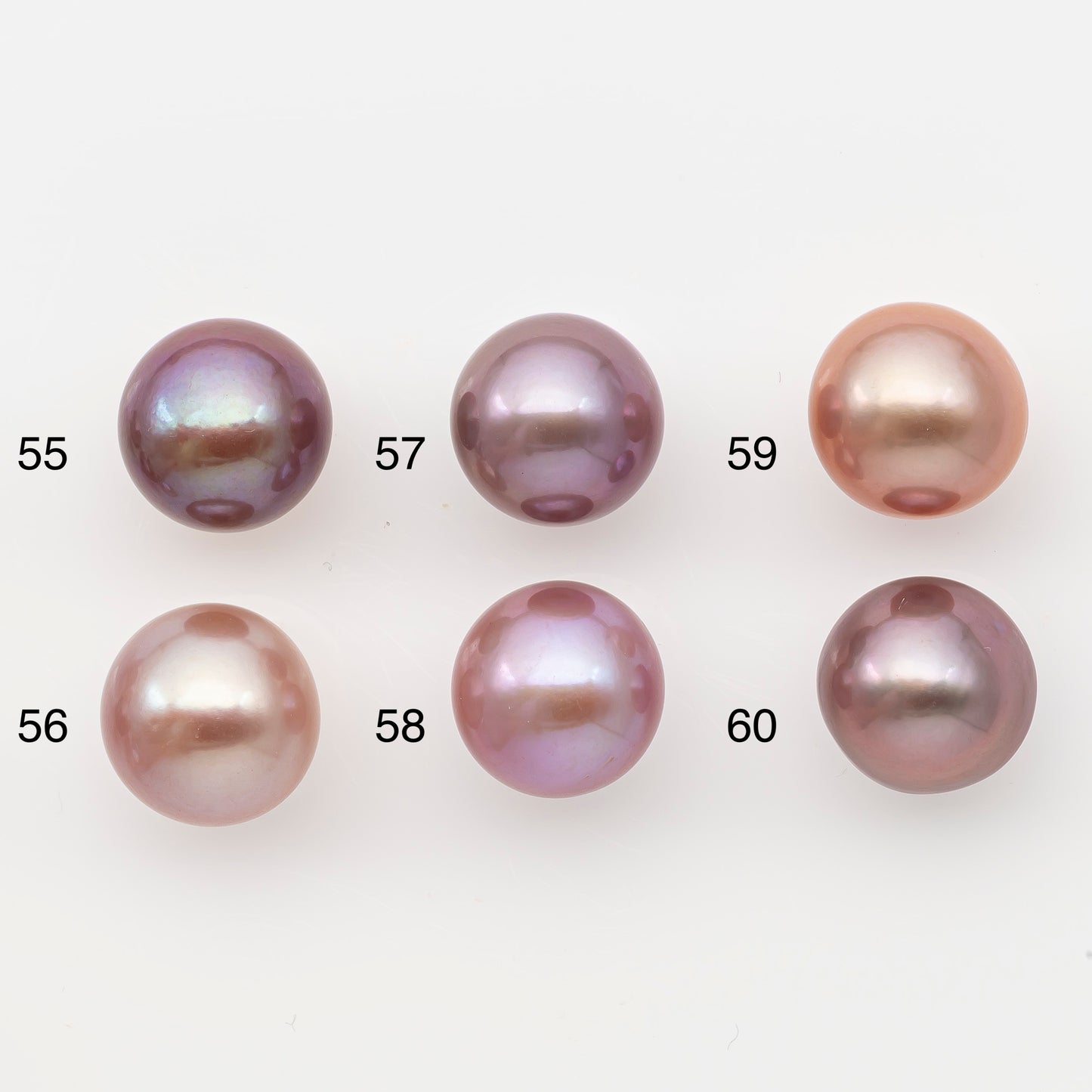 12-13mm Loose Edison Pearl, Freshwater Pearl in Natural Colors with High Luster, Single Pice for Jewelry Making, No Hole, SKU # 3088EP