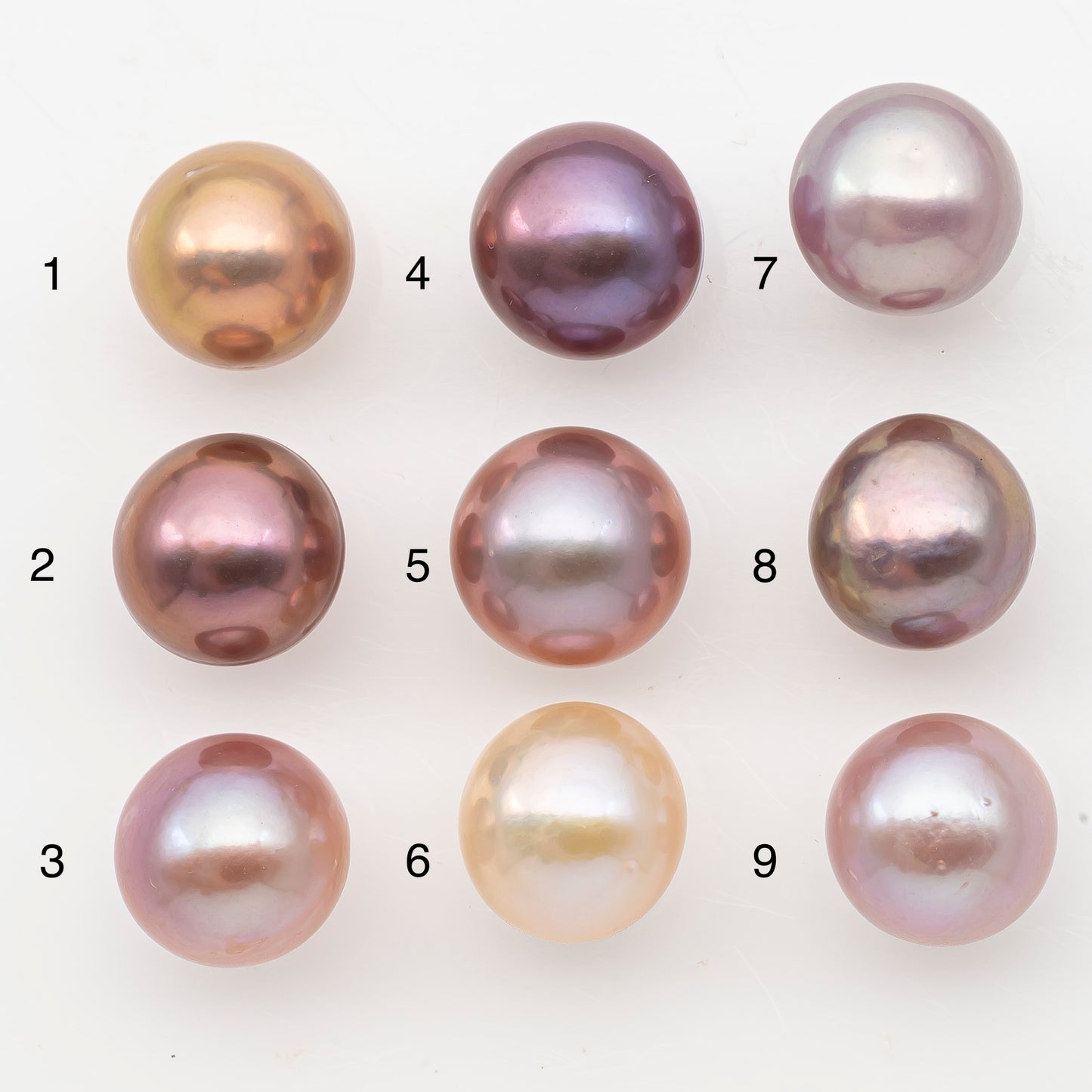 12-13mm Loose Edison Pearl, Freshwater Pearl in Natural Colors with High Luster, Single Pice for Jewelry Making, No Hole, SKU # 3089EP