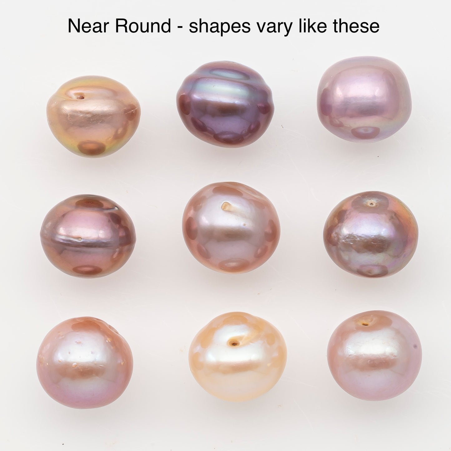 12-13mm Loose Edison Pearl, Freshwater Pearl in Natural Colors with High Luster, Single Pice for Jewelry Making, No Hole, SKU # 3089EP