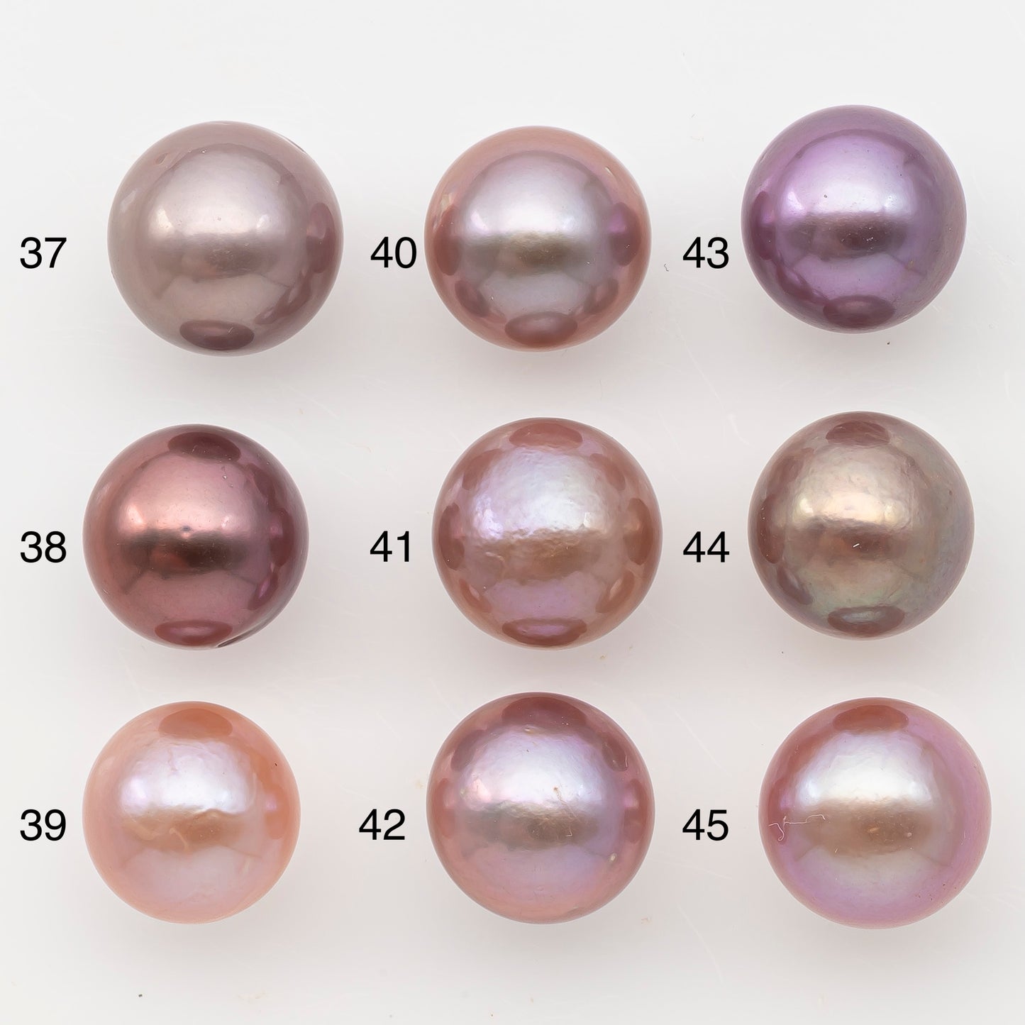 12-13mm Loose Edison Pearl, Freshwater Pearl in Natural Colors with High Luster, Single Pice for Jewelry Making, No Hole, SKU # 3089EP