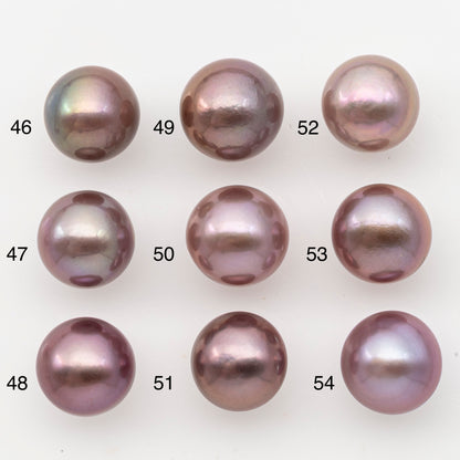 12-13mm Loose Edison Pearl, Freshwater Pearl in Natural Colors with High Luster, Single Pice for Jewelry Making, No Hole, SKU # 3089EP