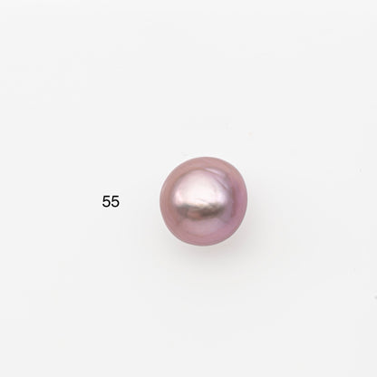 12-13mm Loose Edison Pearl, Freshwater Pearl in Natural Colors with High Luster, Single Pice for Jewelry Making, No Hole, SKU # 3089EP