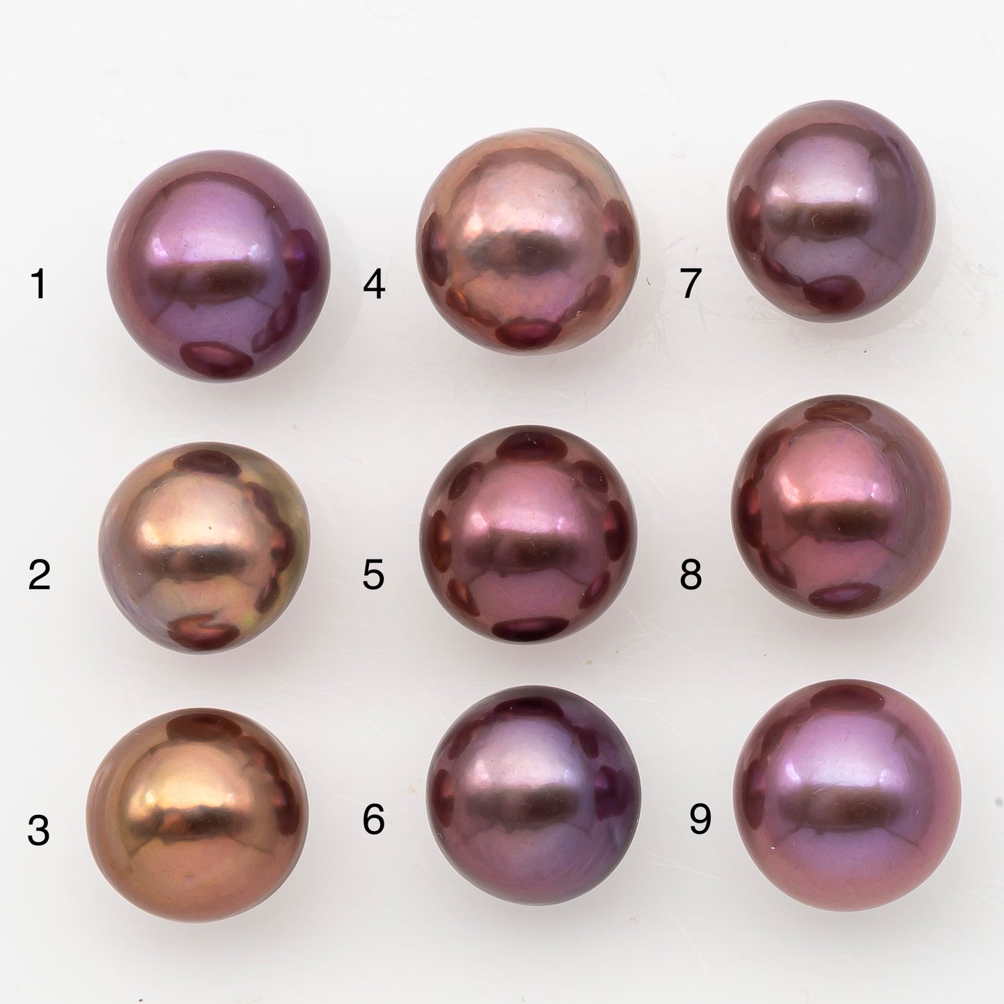 12-13mm Loose Edison Pearl, Freshwater Pearl in Natural Colors with High Luster, Single Pice for Jewelry Making, No Hole, SKU # 3090EP