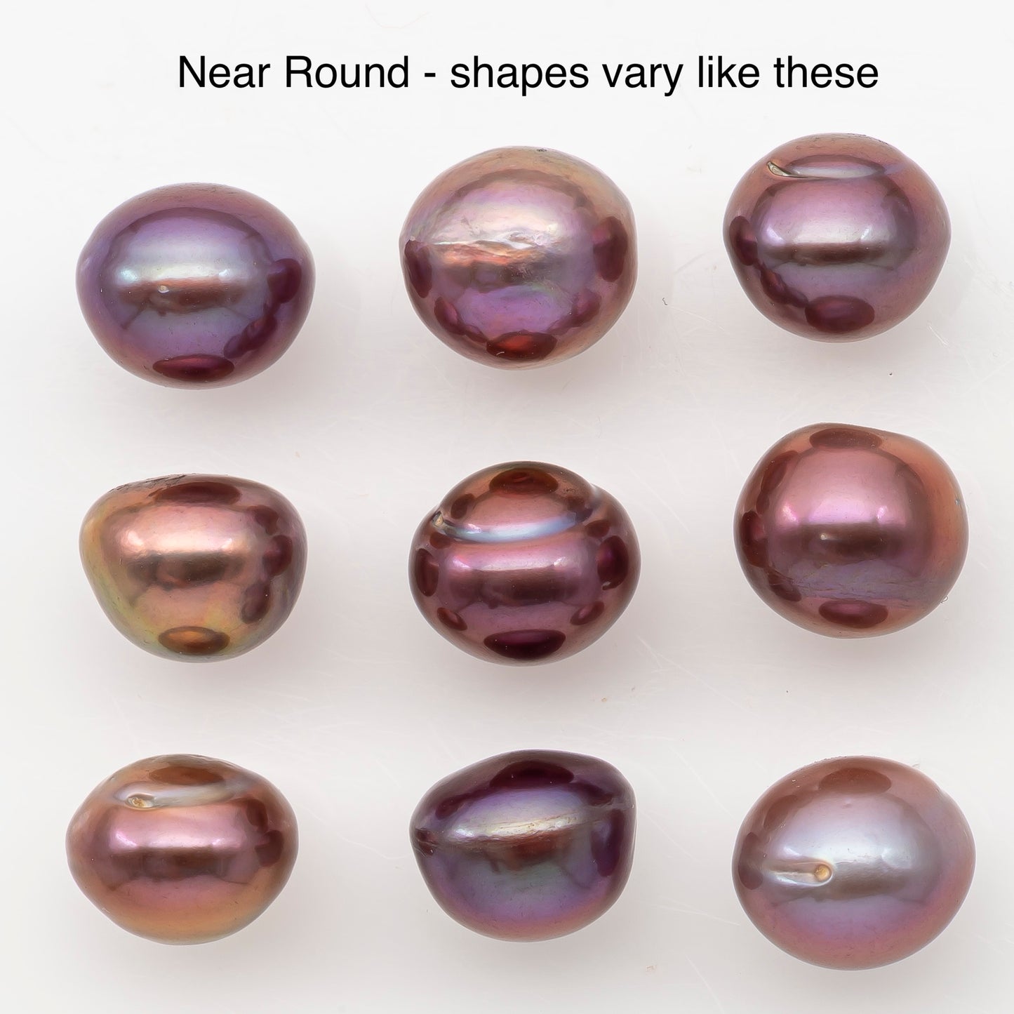 12-13mm Loose Edison Pearl, Freshwater Pearl in Natural Colors with High Luster, Single Pice for Jewelry Making, No Hole, SKU # 3090EP