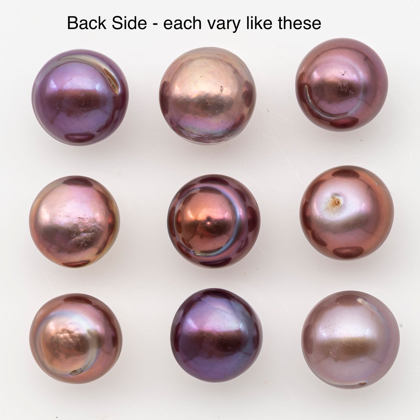 12-13mm Loose Edison Pearl, Freshwater Pearl in Natural Colors with High Luster, Single Pice for Jewelry Making, No Hole, SKU # 3090EP