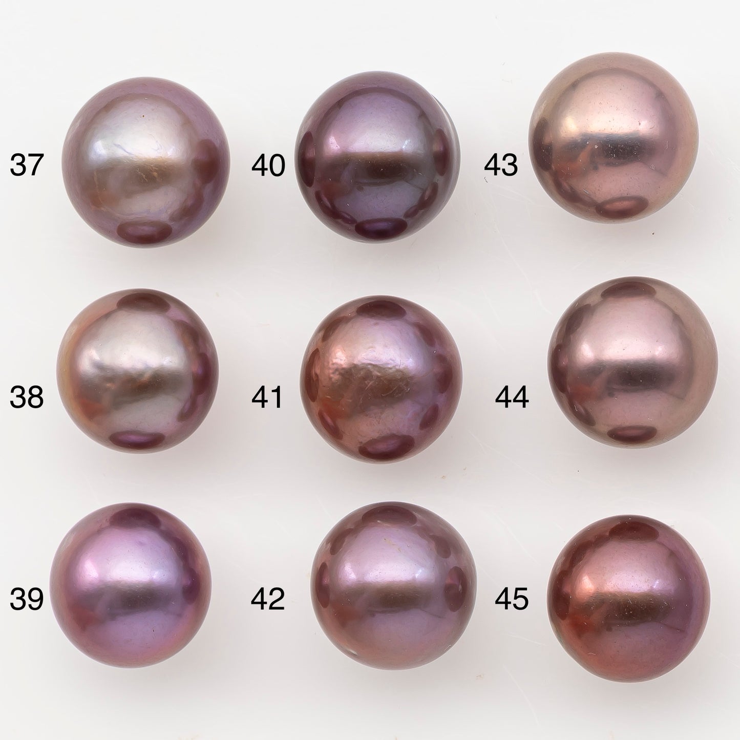 12-13mm Loose Edison Pearl, Freshwater Pearl in Natural Colors with High Luster, Single Pice for Jewelry Making, No Hole, SKU # 3090EP
