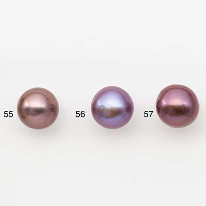 12-13mm Loose Edison Pearl, Freshwater Pearl in Natural Colors with High Luster, Single Pice for Jewelry Making, No Hole, SKU # 3090EP