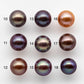 10-11mm Round Edison Pearl with Intensive High Luster and All Natural Colors, Rare Finding for Beading or Jewelry Making, SKU # 1765EP