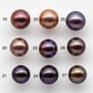 10-11mm Round Edison Pearl with Intensive High Luster and All Natural Colors, Rare Finding for Beading or Jewelry Making, SKU # 1765EP