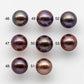 10-11mm Round Edison Pearl with Intensive High Luster and All Natural Colors, Rare Finding for Beading or Jewelry Making, SKU # 1765EP