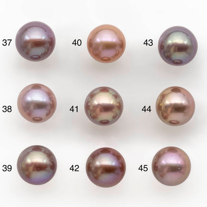 11-12mm Edison Pearl Round with Natural Colors and Beautiful Luster for Beading or Jewelry Making, SKU , 1772EP