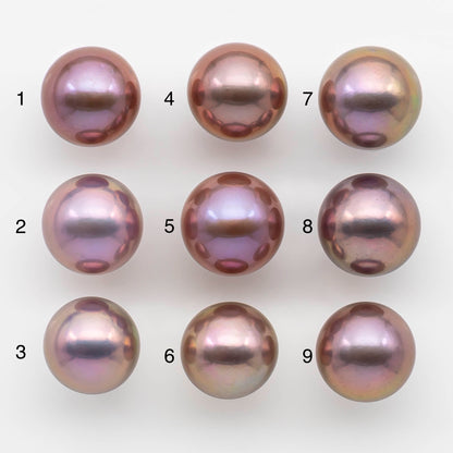 14-15mm Large Edison Pearl Round with High Luster and Natural Colors from Undrilled, SKU # 2489EP