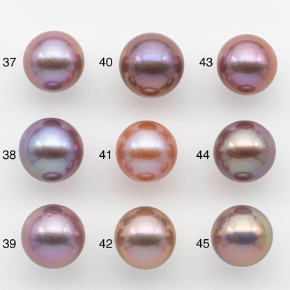 14-15mm Large Edison Pearl Round with High Luster and Natural Colors from Undrilled, SKU # 2490EP