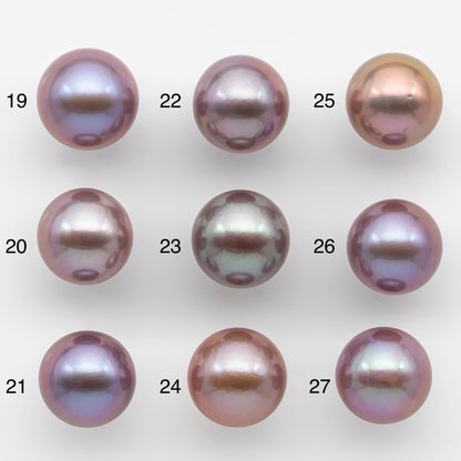 14-15mm Large Edison Pearl Round with High Luster and Natural Colors from Undrilled, SKU # 2490EP