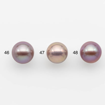 14-15mm Large Edison Pearl Round with High Luster and Natural Colors from Undrilled, SKU # 2490EP