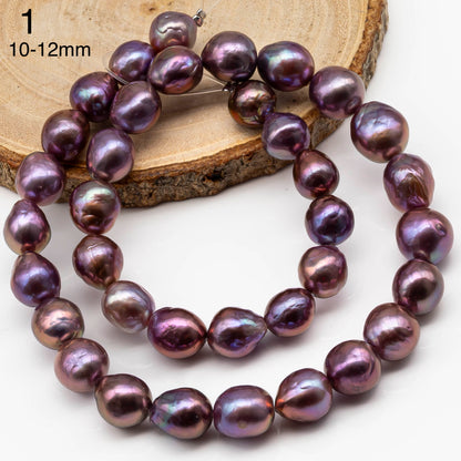 11-13mm Edison Pearl Strand with Amazing Natural Colors and High Luster, SKU # 2405EP
