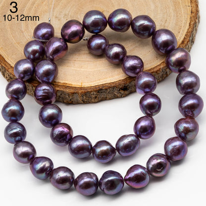 11-13mm Edison Pearl Strand with Amazing Natural Colors and High Luster, SKU # 2405EP