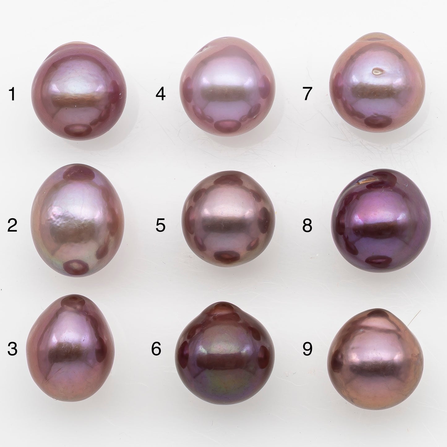 12-13mm Loose Edison Pearl, Freshwater Pearl in Natural Colors with High Luster, Single Pice for Jewelry Making, No Hole, SKU # 3208EP