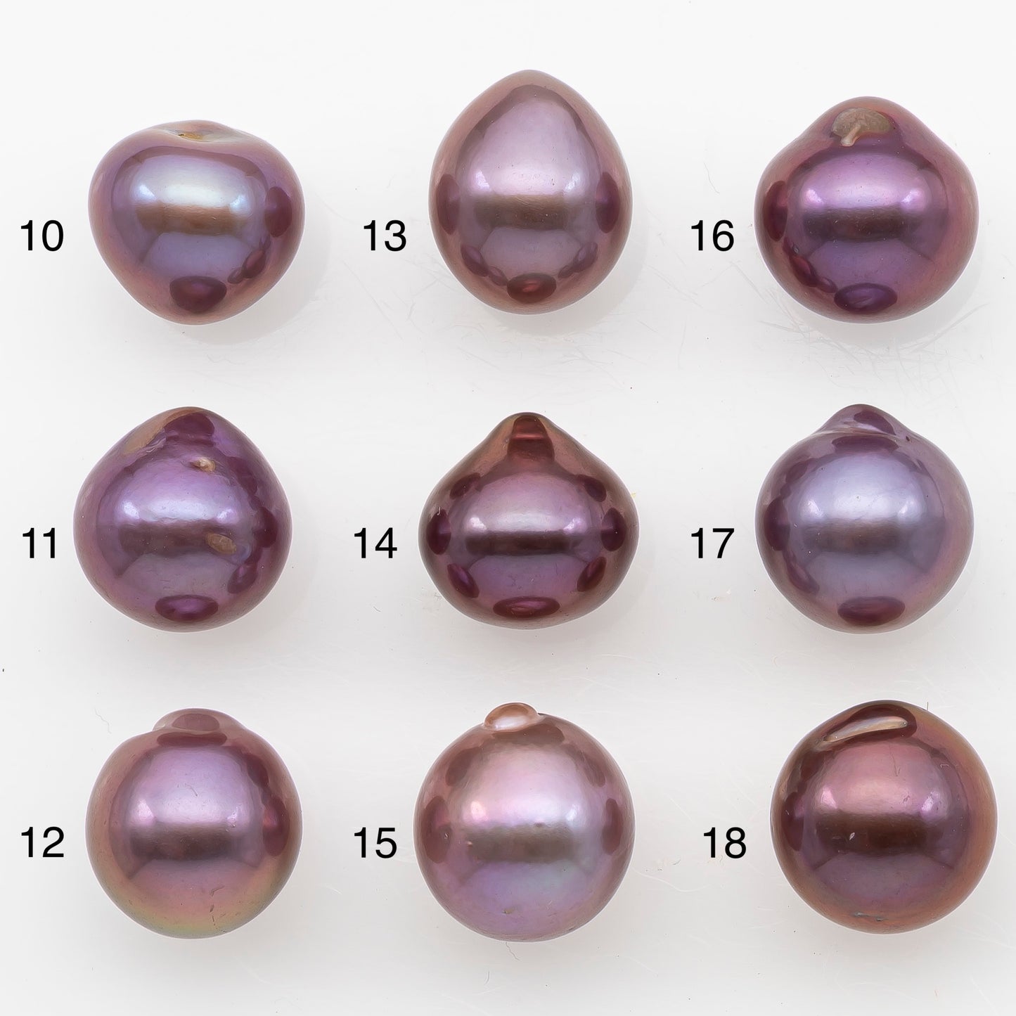 12-13mm Loose Edison Pearl, Freshwater Pearl in Natural Colors with High Luster, Single Pice for Jewelry Making, No Hole, SKU # 3208EP