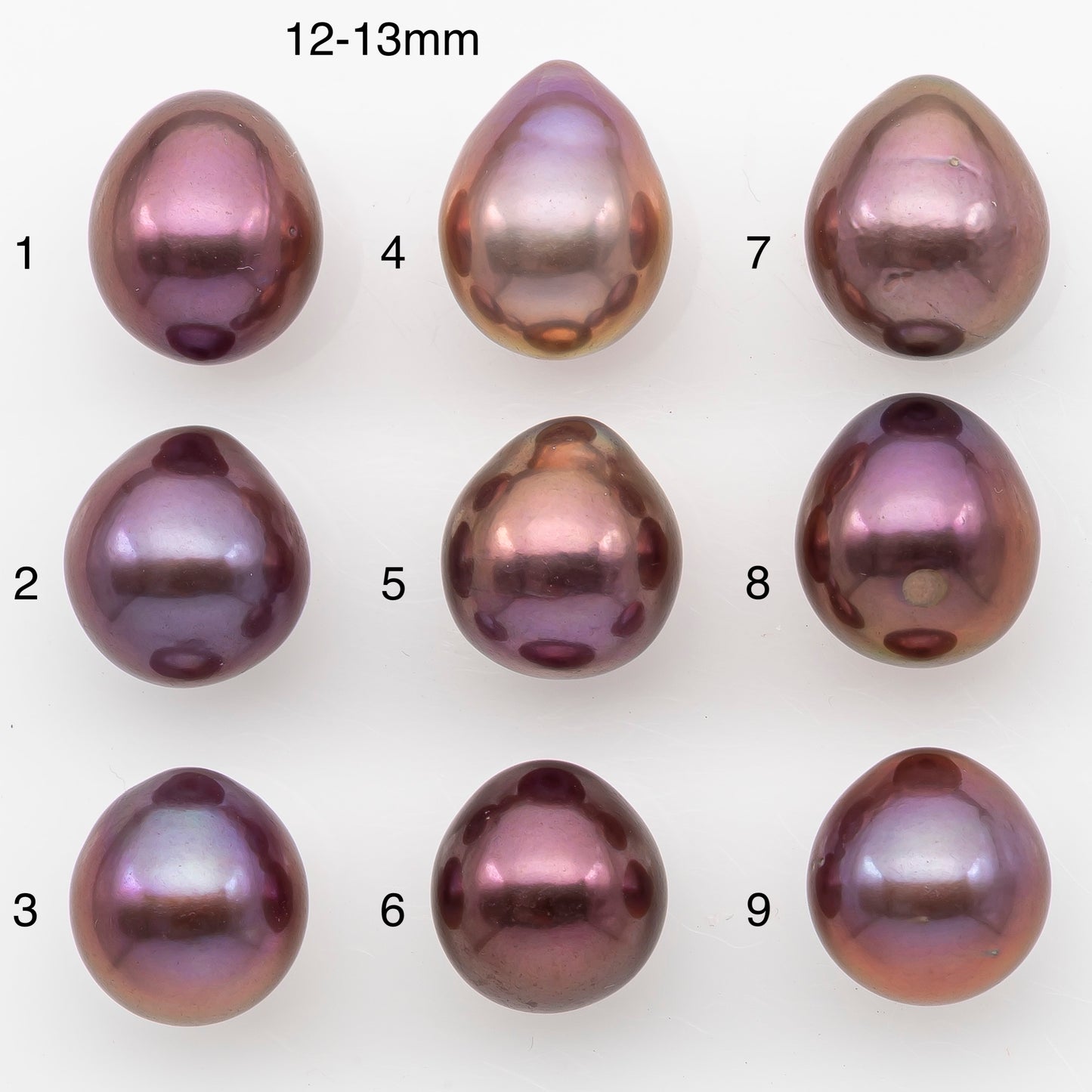 12-15mm Loose Edison Pearl, Freshwater Pearl in Natural Colors with High Luster, Single Pice for Jewelry Making, No Hole, SKU # 3209EP