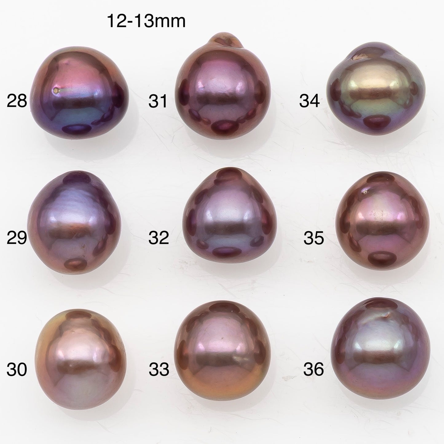 12-15mm Loose Edison Pearl, Freshwater Pearl in Natural Colors with High Luster, Single Pice for Jewelry Making, No Hole, SKU # 3209EP