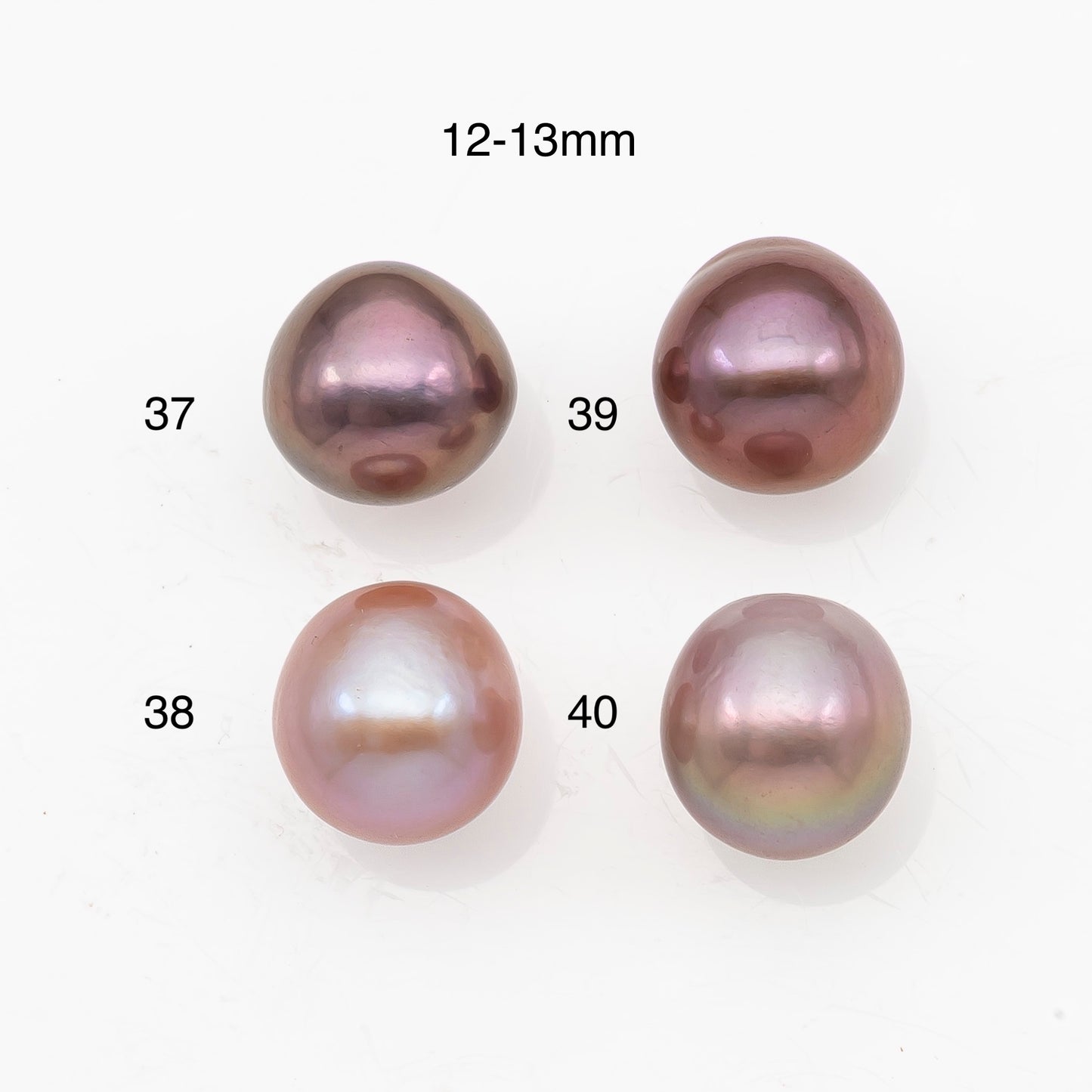 12-15mm Loose Edison Pearl, Freshwater Pearl in Natural Colors with High Luster, Single Pice for Jewelry Making, No Hole, SKU # 3209EP