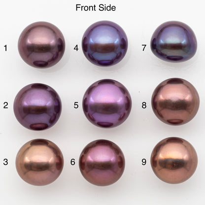13-14mm Loose Edison Pearl, Freshwater Pearl in Natural Colors with High Luster, Single Pice for Jewelry Making, No Hole, SKU # 3210EP