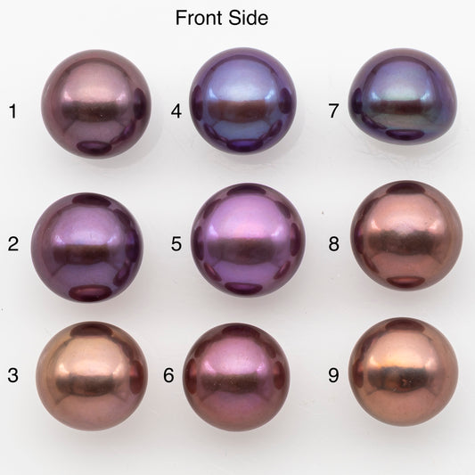 13-14mm Loose Edison Pearl, Freshwater Pearl in Natural Colors with High Luster, Single Pice for Jewelry Making, No Hole, SKU # 3210EP