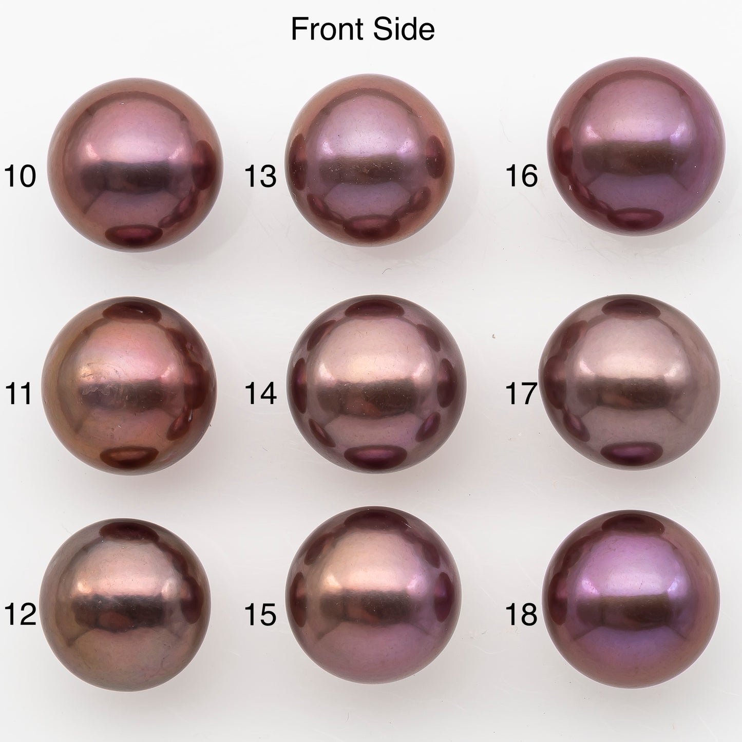 13-14mm Loose Edison Pearl, Freshwater Pearl in Natural Colors with High Luster, Single Pice for Jewelry Making, No Hole, SKU # 3210EP