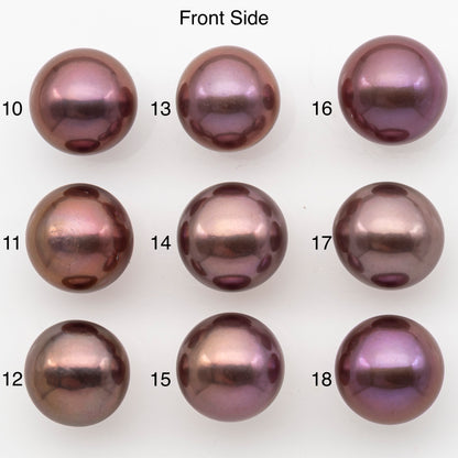 13-14mm Loose Edison Pearl, Freshwater Pearl in Natural Colors with High Luster, Single Pice for Jewelry Making, No Hole, SKU # 3210EP