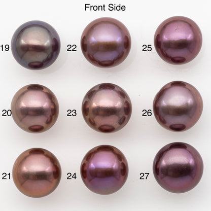 13-14mm Loose Edison Pearl, Freshwater Pearl in Natural Colors with High Luster, Single Pice for Jewelry Making, No Hole, SKU # 3210EP