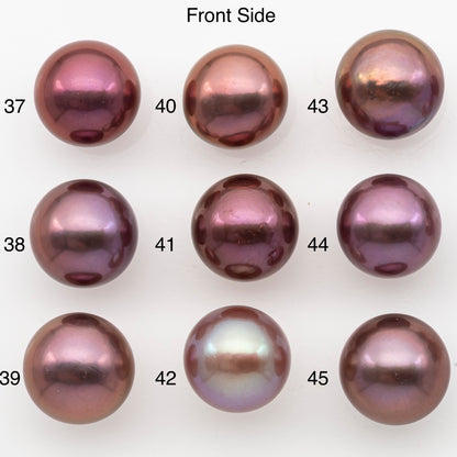 13-14mm Loose Edison Pearl, Freshwater Pearl in Natural Colors with High Luster, Single Pice for Jewelry Making, No Hole, SKU # 3210EP