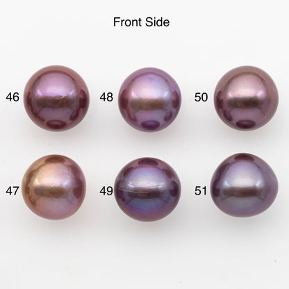 13-14mm Loose Edison Pearl, Freshwater Pearl in Natural Colors with High Luster, Single Pice for Jewelry Making, No Hole, SKU # 3210EP