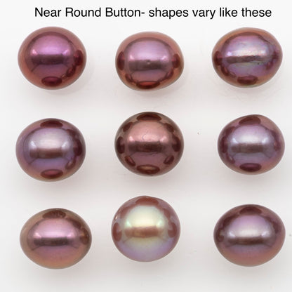 13-14mm Loose Edison Pearl, Freshwater Pearl in Natural Colors with High Luster, Single Pice for Jewelry Making, No Hole, SKU # 3210EP