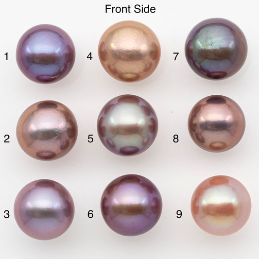13-14mm Loose Edison Pearl, Freshwater Pearl in Natural Colors with High Luster, Single Pice for Jewelry Making, No Hole, SKU # 3211EP