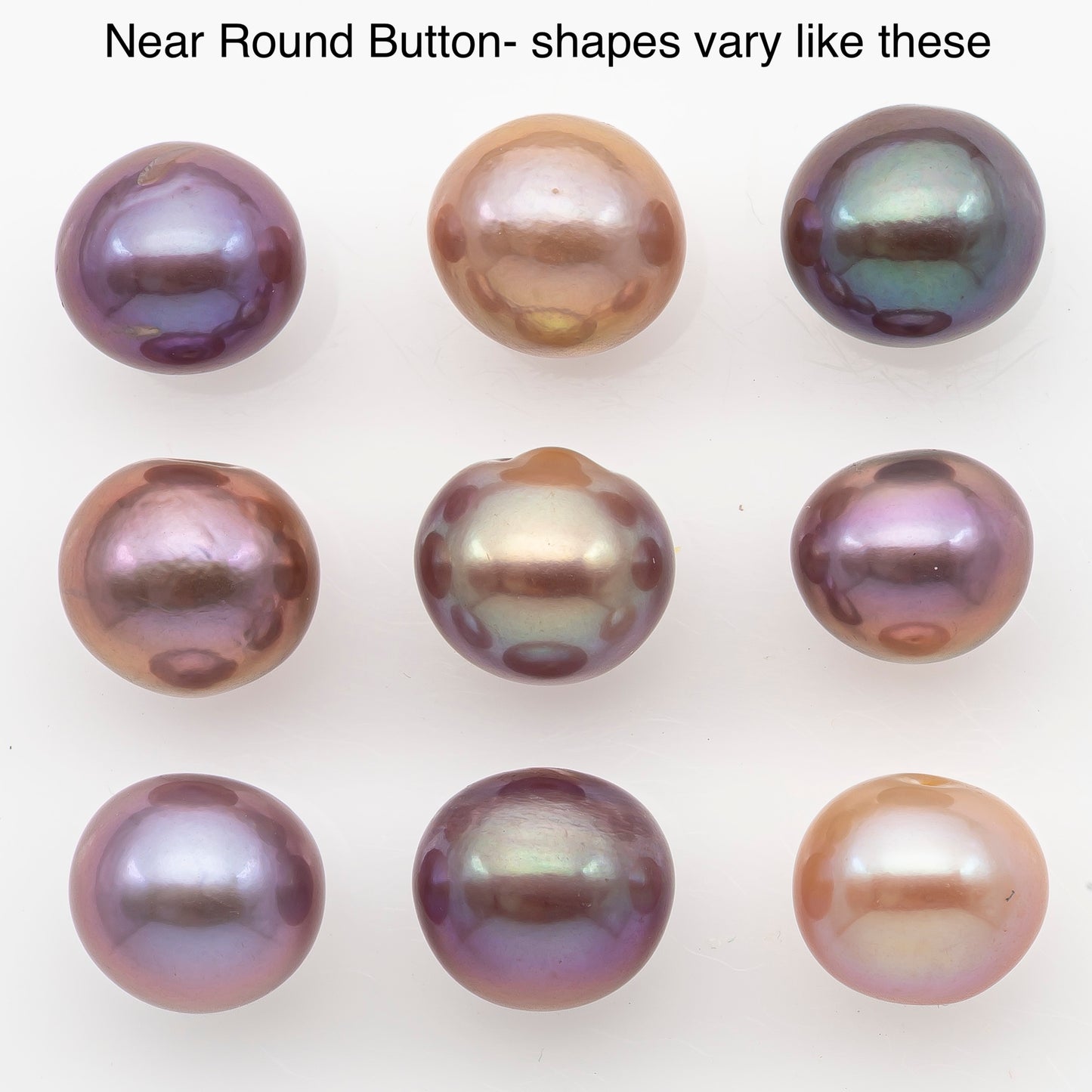 13-14mm Loose Edison Pearl, Freshwater Pearl in Natural Colors with High Luster, Single Pice for Jewelry Making, No Hole, SKU # 3211EP