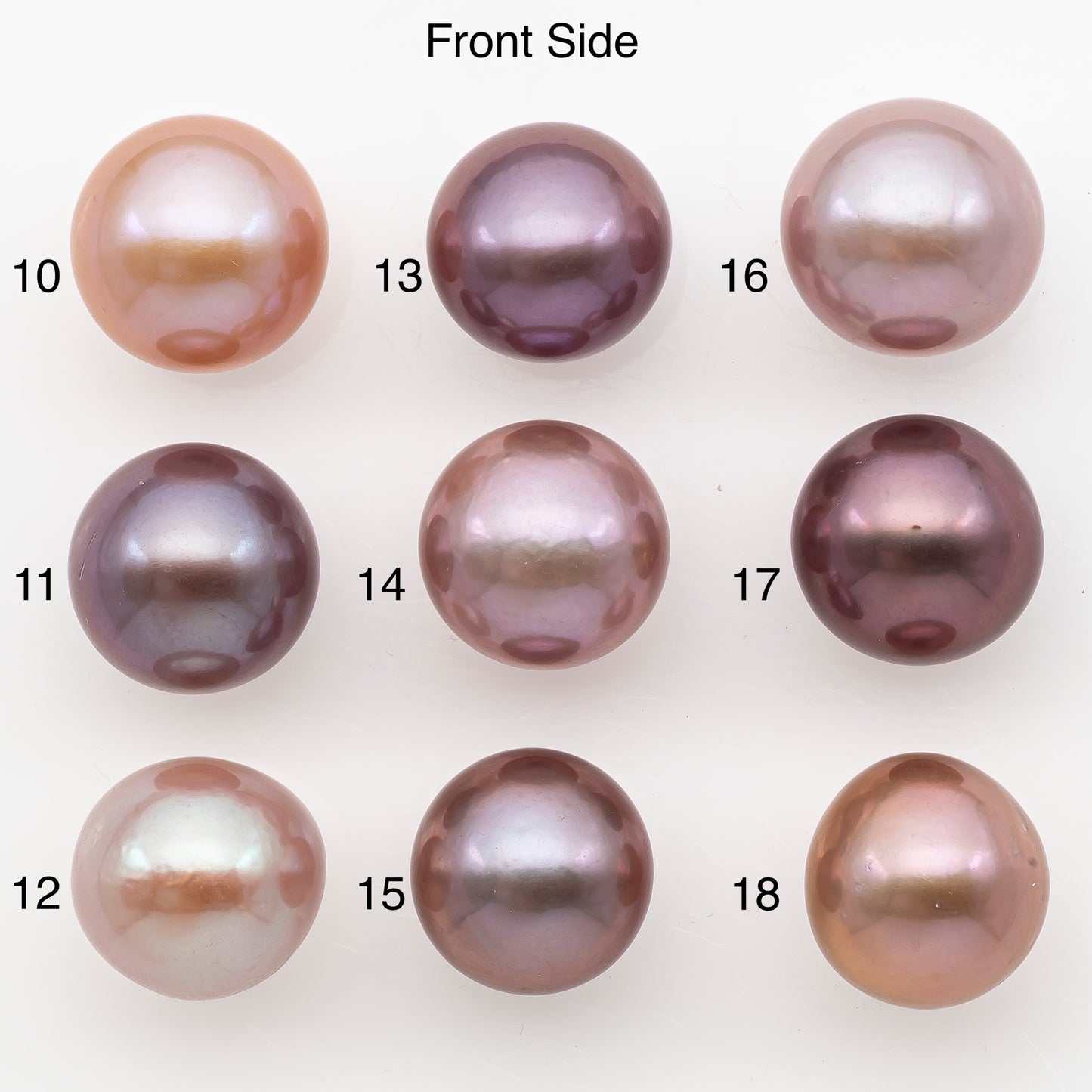 13-14mm Loose Edison Pearl, Freshwater Pearl in Natural Colors with High Luster, Single Pice for Jewelry Making, No Hole, SKU # 3211EP